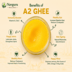 Navguru Wellness A2 Desi Cow Bilona Ghee Produced by Traditional - Image 4