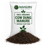 Organic Cow Manure Powder Fertilizer for Fruits & Vegetables Farming