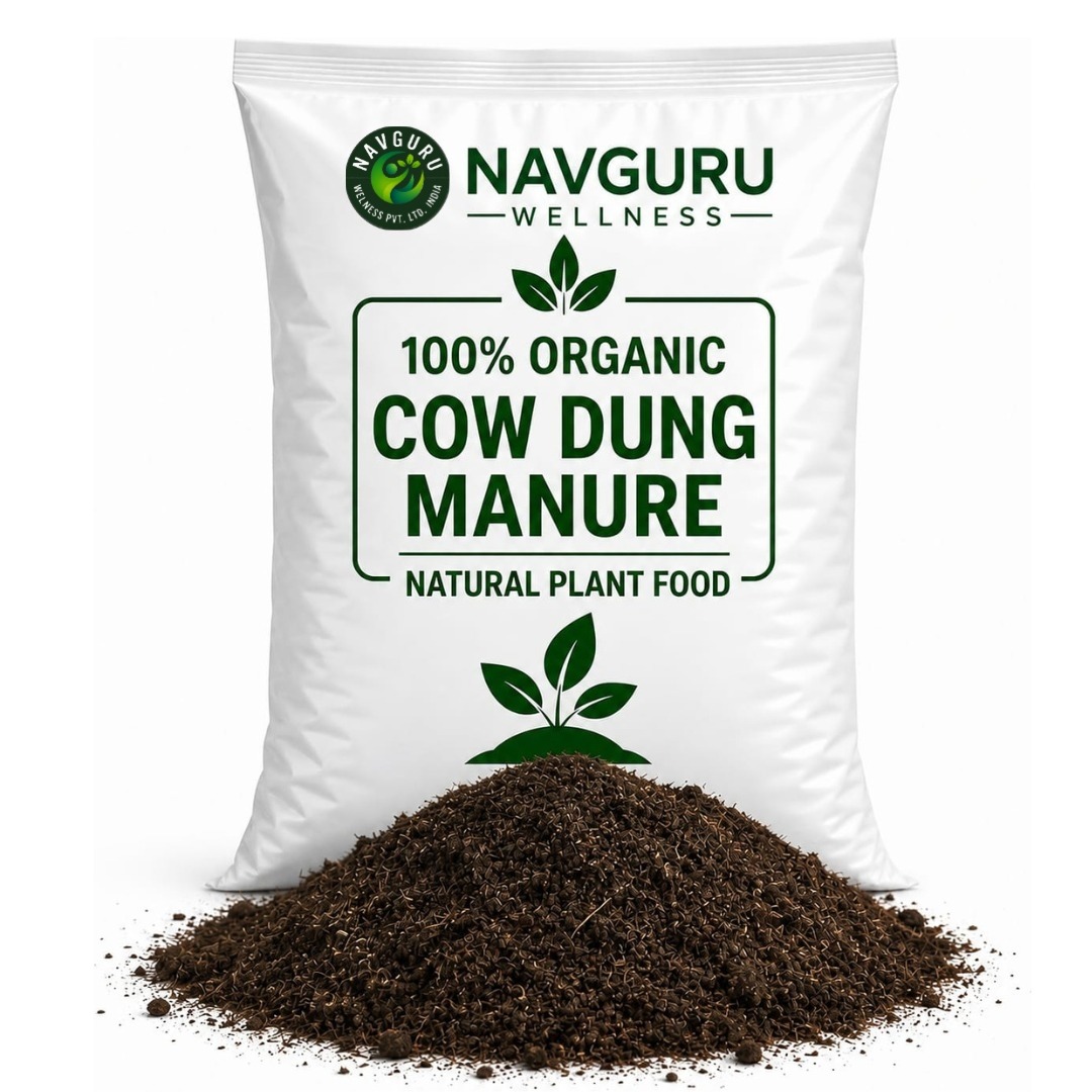 WhatsApp Image 2026-07-28 at 16.32.21 (2) Organic Cow Manure Powder Fertilizer for Fruits & Vegetables Farming - Image 1