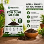 Organic Cow Manure Powder Fertilizer for Fruits & Vegetables Farming - Image 5