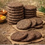 Organic Cow Dung Cake Cow Patties Go-seva Havan Gomaya Gobar Cow Dung Cake for Daily Pooja - Image 2