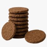 Organic Cow Dung Cake Cow Patties Go-seva Havan Gomaya Gobar Cow Dung Cake for Daily Pooja